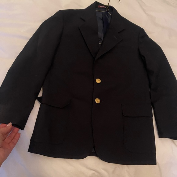 Nordstrom Boys Blazer Black in size 10 regular - Picture 8 of 11